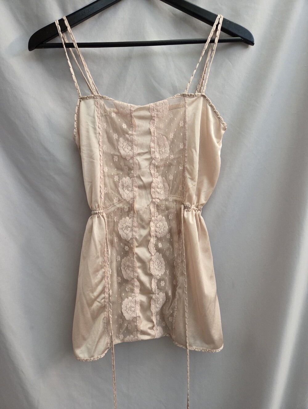 Vintage Janice Young pour Vanessa Lace Camisole